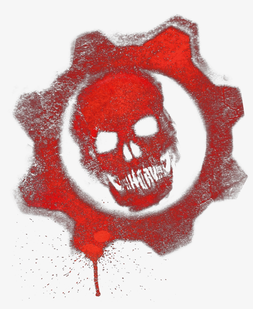 Gears Of War Logo Png, transparent png #4343873