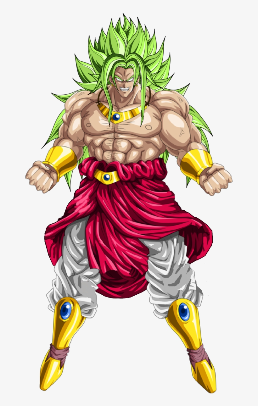 Broly Ssj God Png By Davidbksandrade - Broly God Png, transparent png #4343948