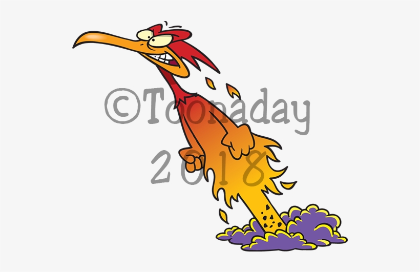Cartoon Phoenix, transparent png #4344044