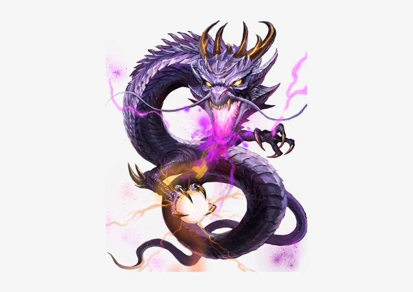 The Dragon God - God Dragon Png, transparent png #4344163