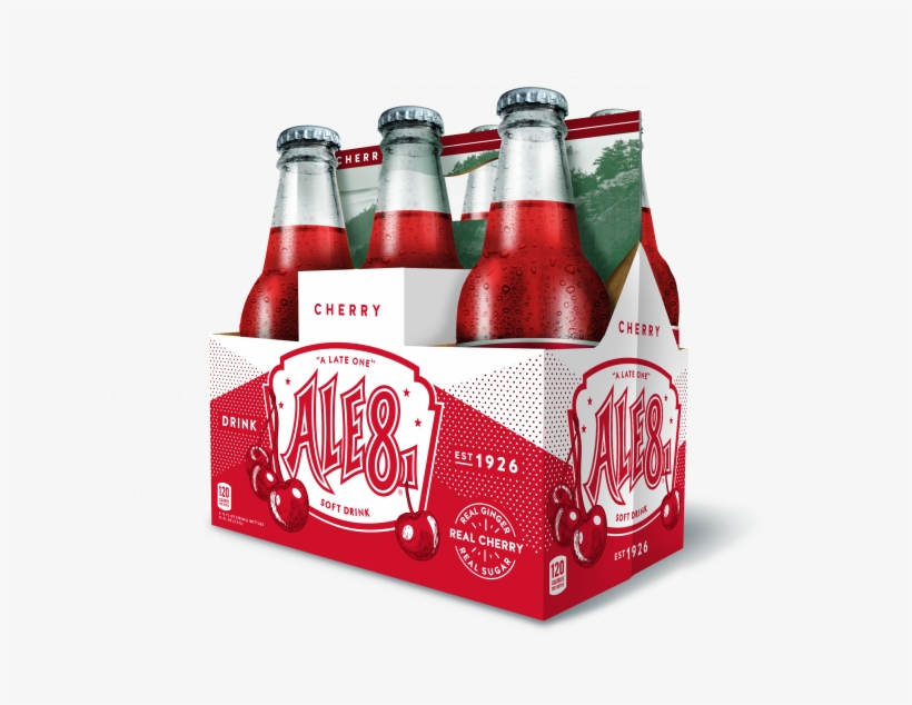 Ale 8 One Unveils First New Flavor In 92 Years - Ale 8 One Cherry, transparent png #4344247