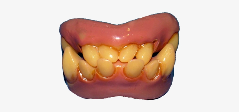 Dentures / Fangs Billy Bob - Scary Teeth Png, transparent png #4344403