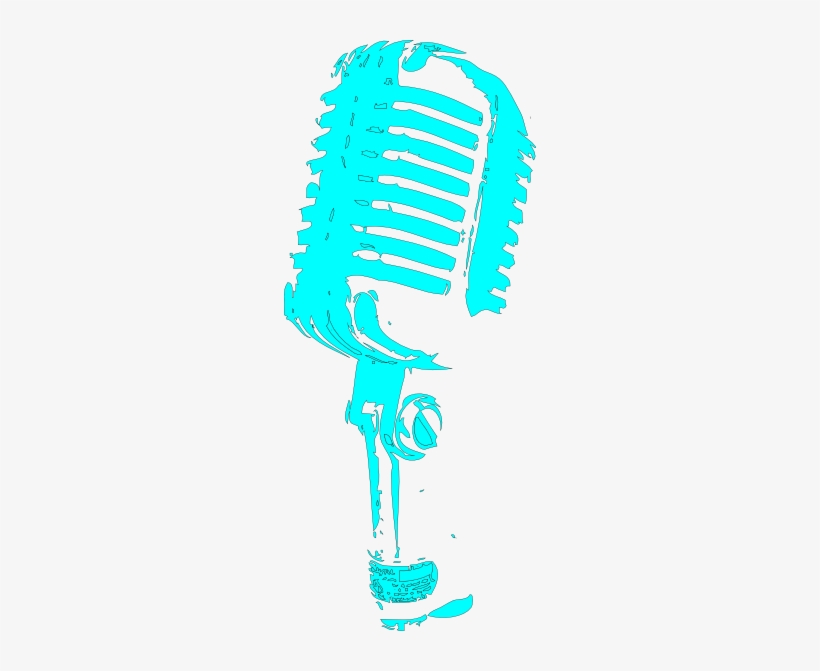 Microphone Clipart Black And White, transparent png #4344467