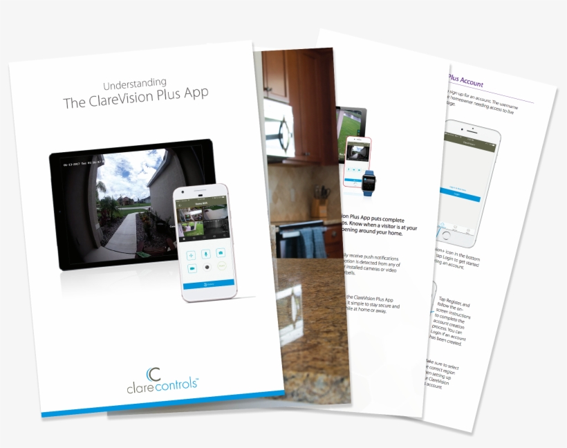Clarevision - Portable Network Graphics, transparent png #4344530