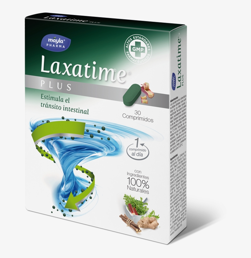 Laxatime® Plus - Delicaslim Cafe Verde Y Garcinia 30 Comprimidos, transparent png #4344570