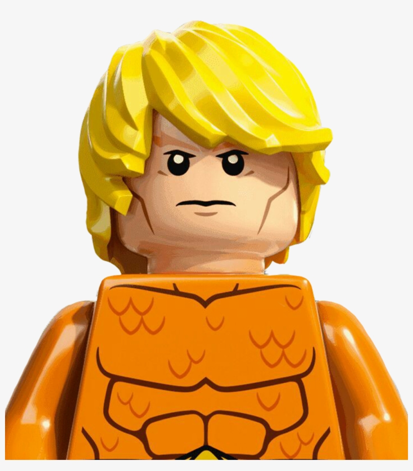 Dc Comics Super Heroes Lego - Lego Dc Superheroes Aquaman, transparent png #4344765