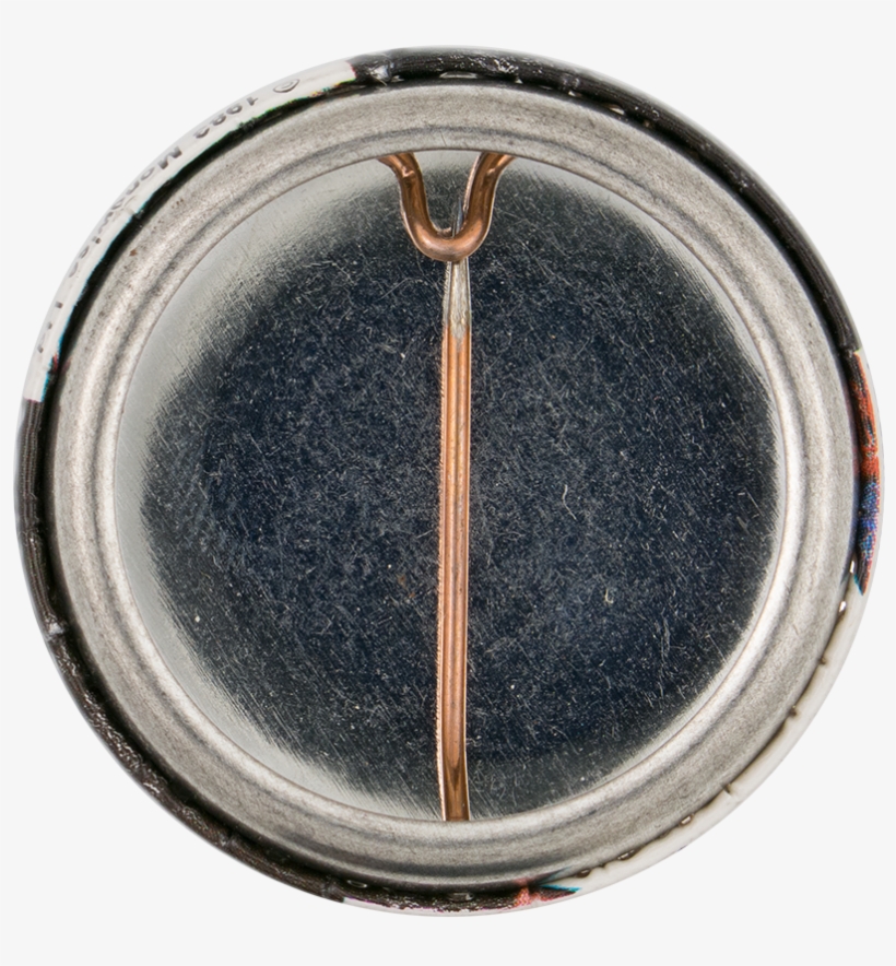 Ozzy Ozbourne Fangs Button Back Music Button Museum - Music, transparent png #4344766