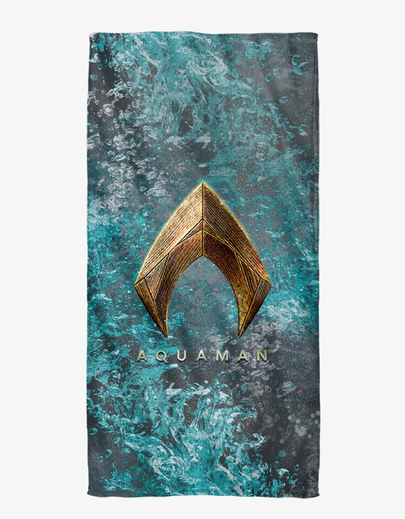Aquaman Towel - Arch, transparent png #4344770