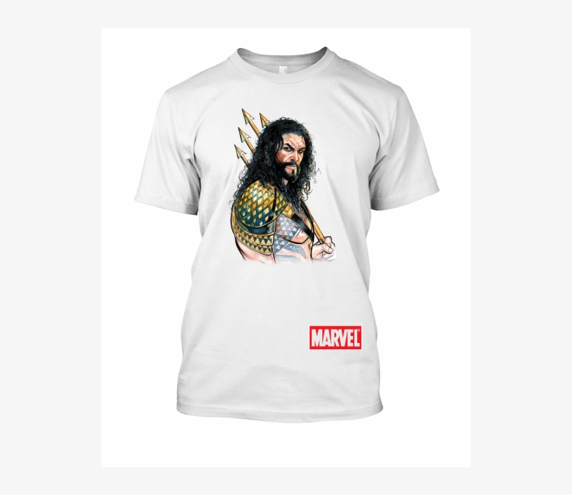 Aquaman T-shirt - Akdin To More Jabo, transparent png #4344850