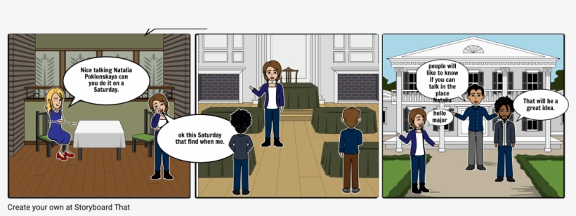 Natalia Is Talking For Russian - Cartoon, transparent png #4344888
