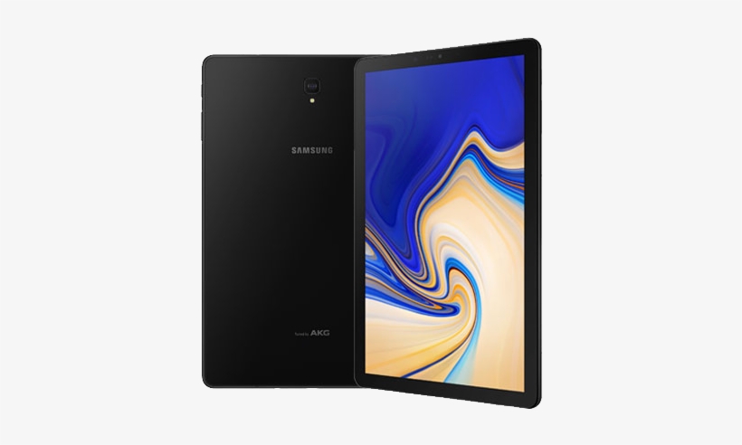 Galaxy Tab S4 Lte Black - Samsung Galaxy Tab S4 Png, transparent png #4344893