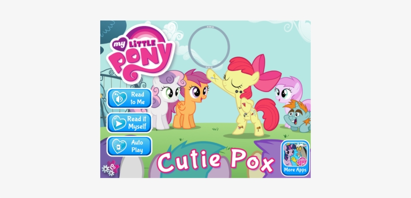 My Little Pony Disney Cuties, transparent png #4344946