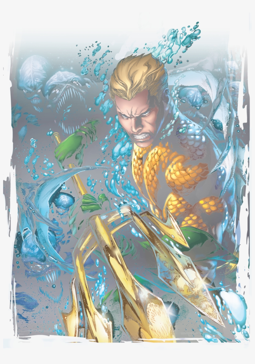 Justice League Aquaman - Aquaman 1 : Peur Abyssale - Hardcover, transparent png #4345144