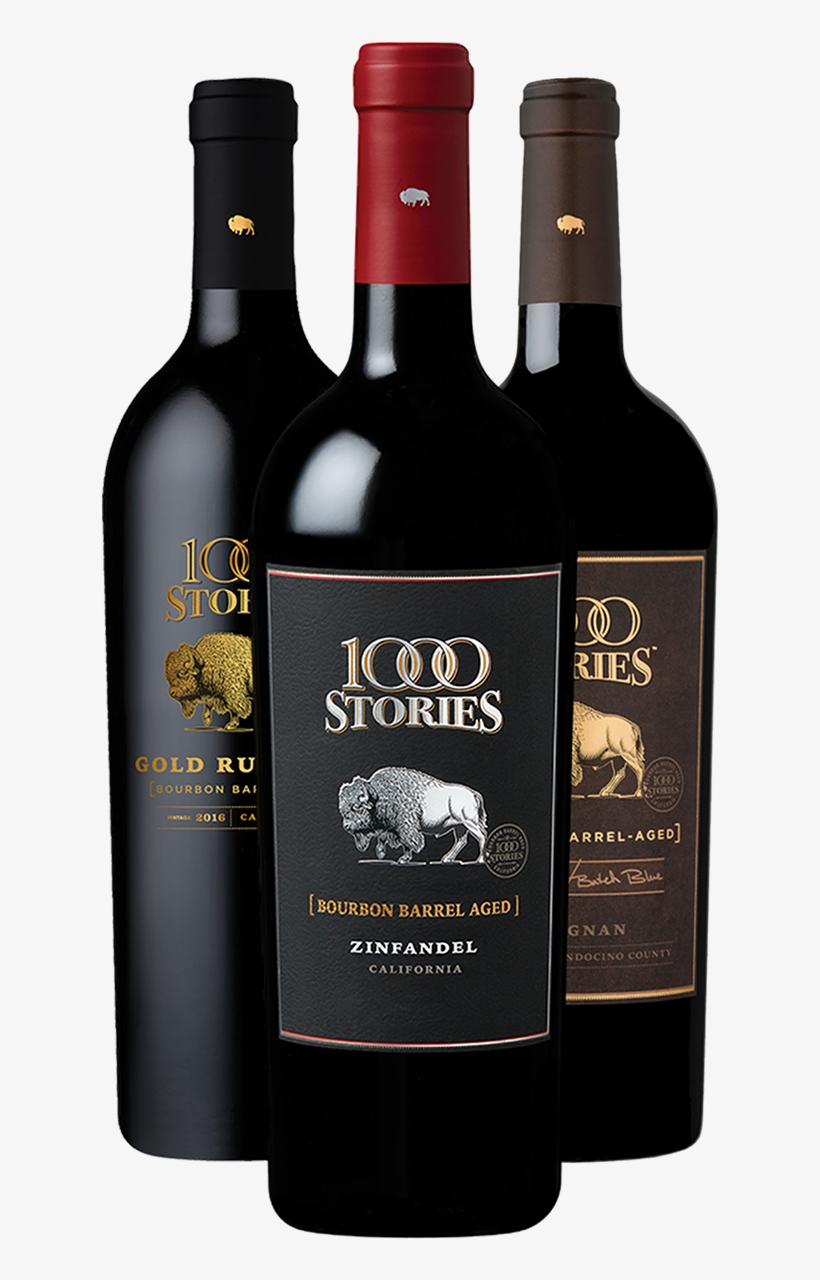 1000 Stories Bundle - 1000 Stories - Zinfandel Bourbon Barrel Aged 2015, transparent png #4345147