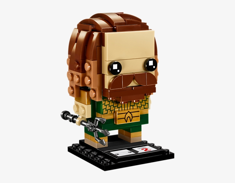 Aquaman - Brickheadz Aquaman, transparent png #4345149