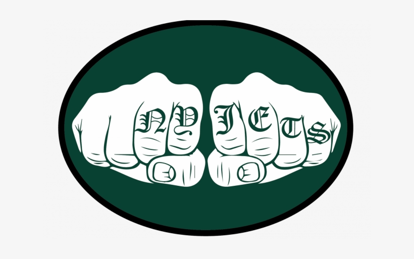 Nfl Logos Improved By Making Them More Metal - Fist With Rings Vector, transparent png #4345209