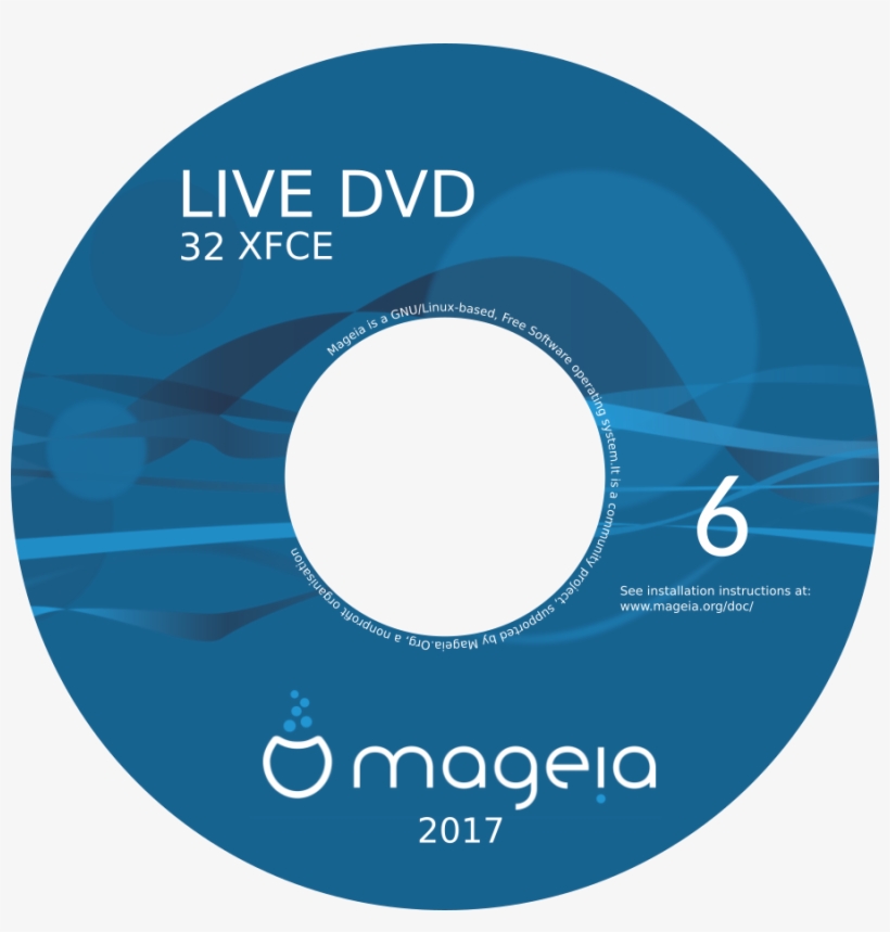 Mageia 6 Cd/dvd Covers - Project Circle, transparent png #4345285