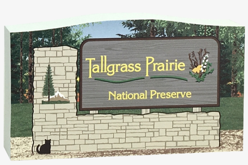 Tallgrass Prairie Natl Preserve, Strong City, Ks - Tallgrass Prairie National Preserve, transparent png #4345332