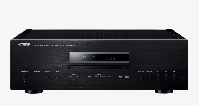Yamaha Cd-s3000 Cd Player-black, transparent png #4345433