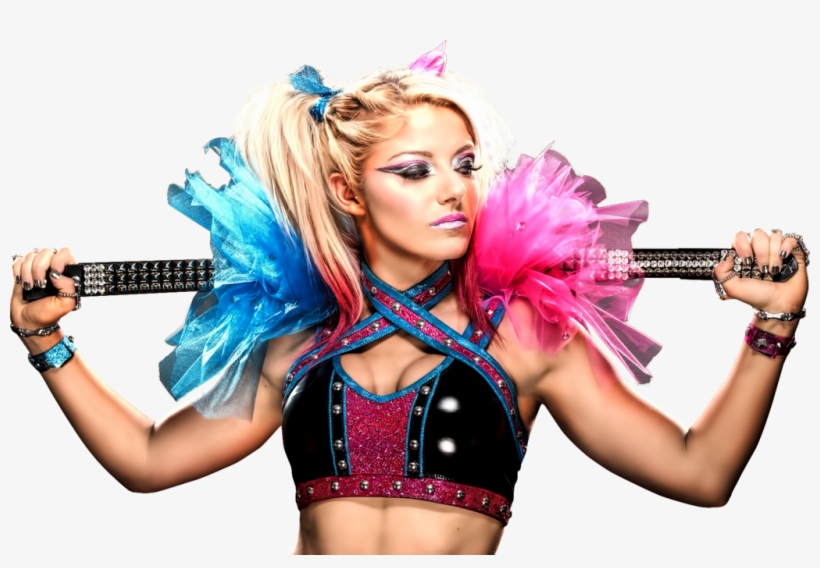 Harley Quinn Png Image - Alexa Bliss Harley Quinn Png, transparent png #4345518