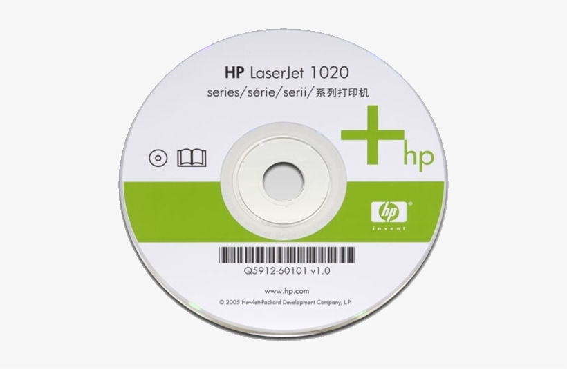 Printer Driver Cd - Hp Printer Cd, transparent png #4345671