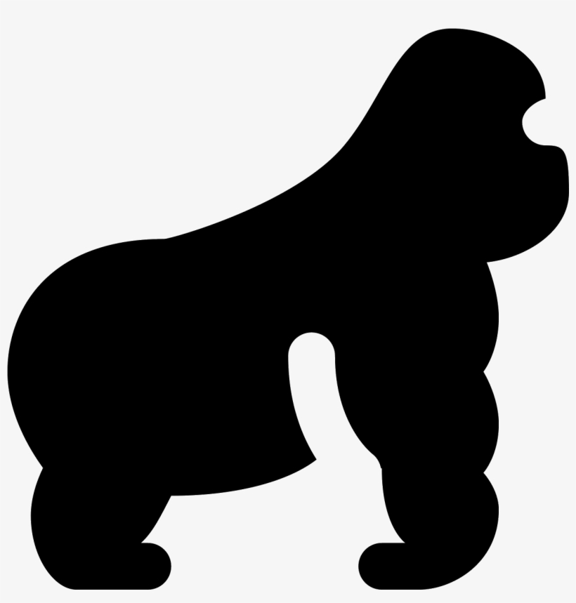 Gorila Icon - Sun Bear, transparent png #4345707