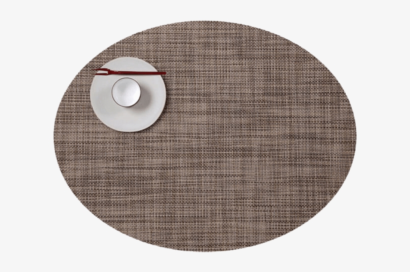 Table - Mini Basketweave Placemat Chilewich Color: Soapstone,, transparent png #4345804