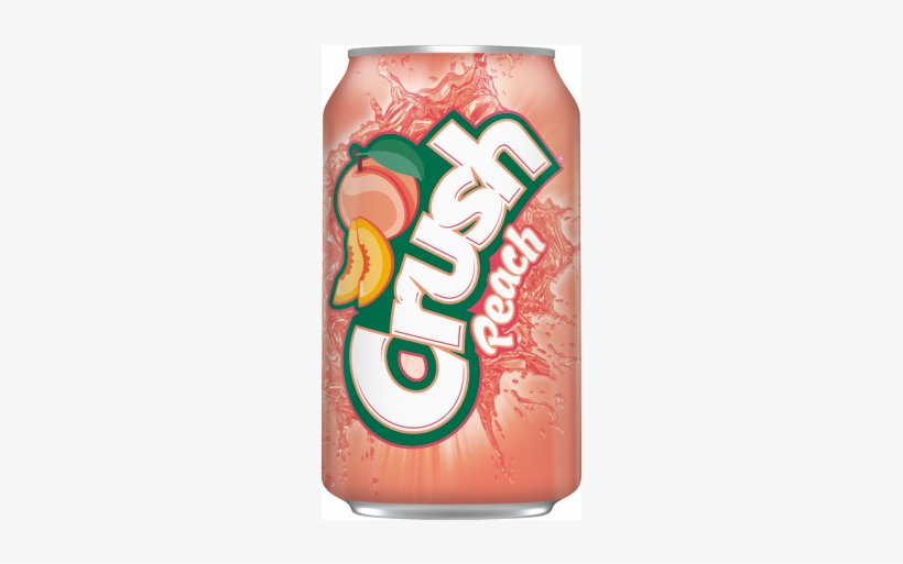 Crushed Soda Can Png Download - Crush Orange Soda Can, transparent png #4345856