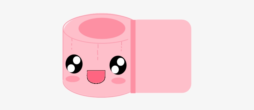 Papel Igenico Kawaii Hecho Por Mii - Papel Kawaii Png, transparent png #4345966