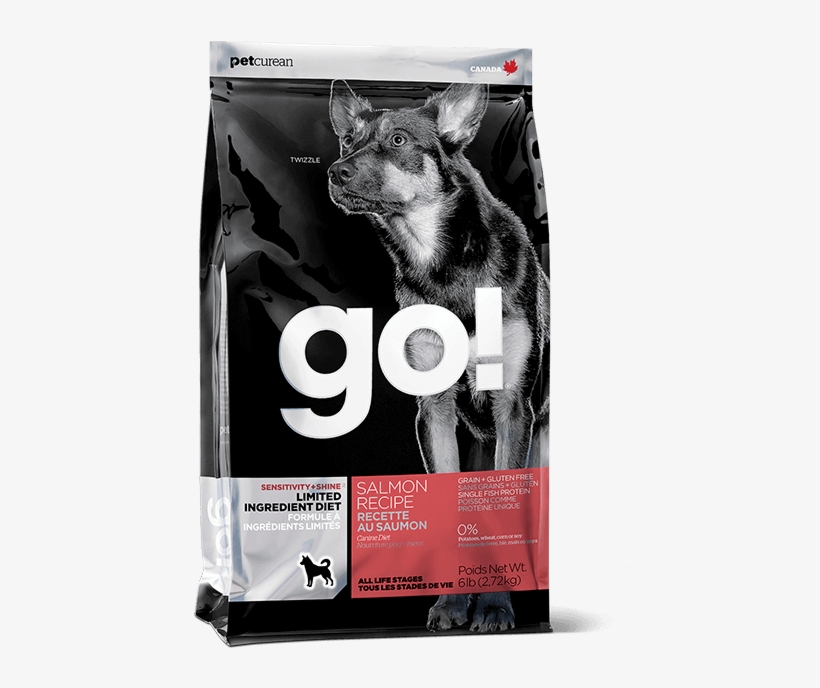 Sensitivity Shine Limited Ingredient Salmon Recipe - Go Salmon Limited Ingredients, transparent png #4345967