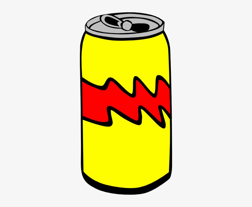 Free Crushed Soda Can Png - Clip Art Pop Cans, transparent png #4345970