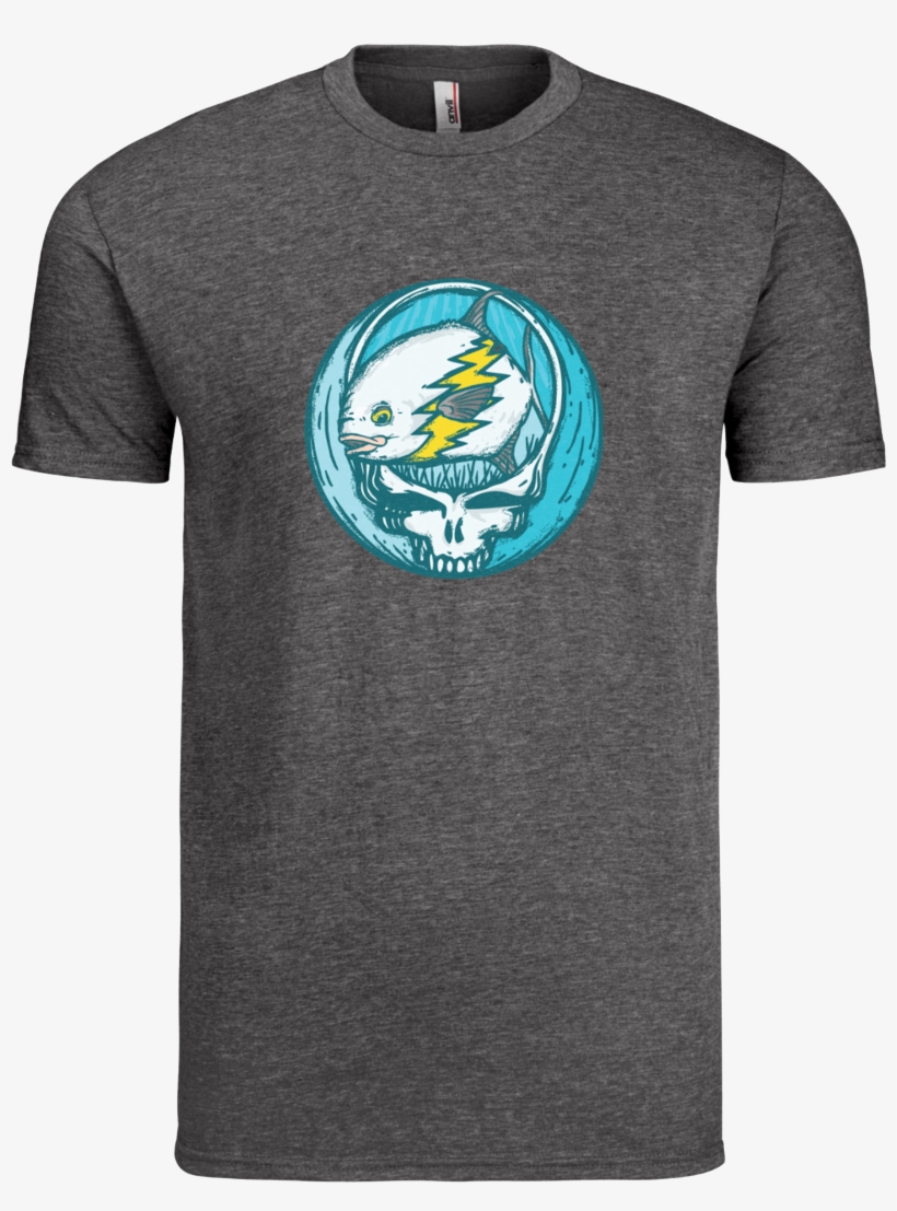 Richard Blanco Steal Your Face Permit T-shirt - Grateful Dead, transparent png #4345973