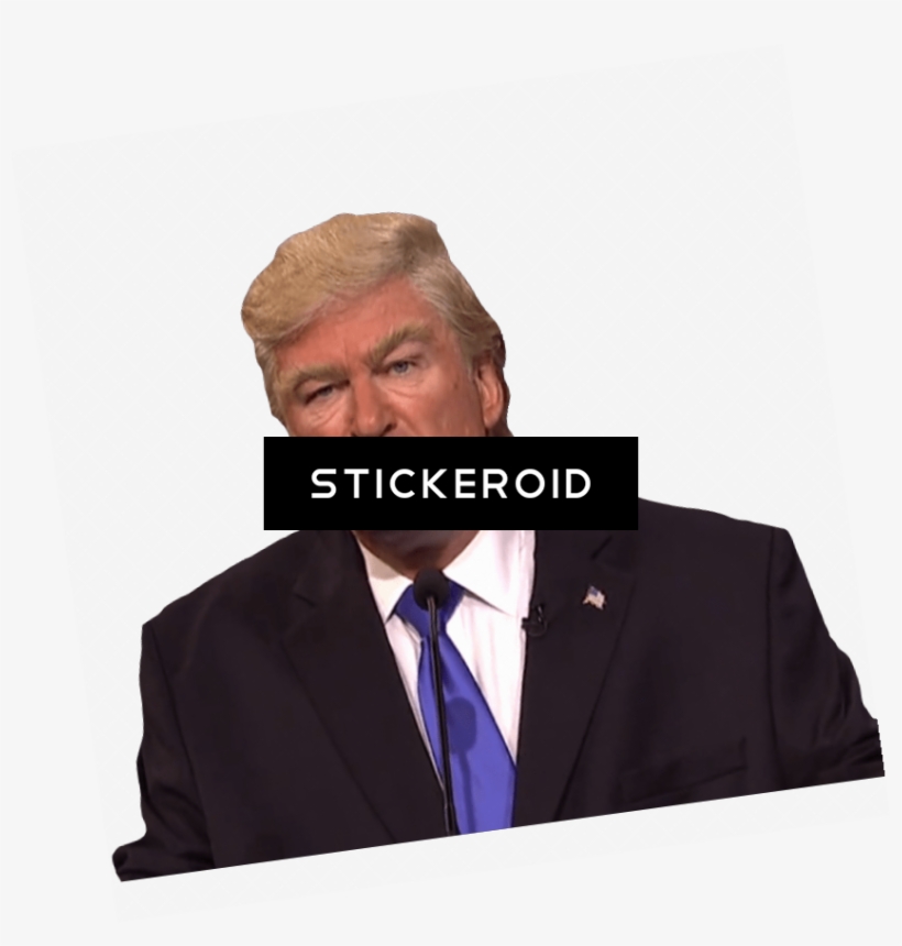 Alec Baldwin Donald Trump - Arte Concert, transparent png #4346057