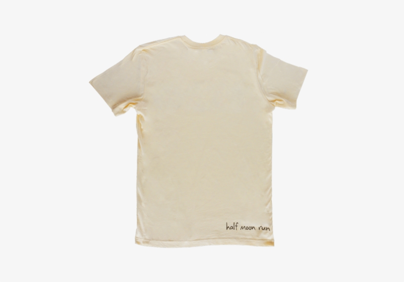 Surfing Moons T-shirt - Cream Tshirt, transparent png #4346122