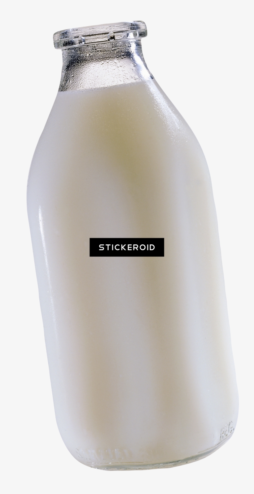 Milk Bottle Food - Water Bottle, transparent png #4346432