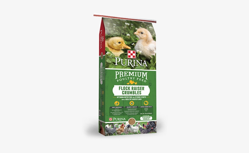 Purina® Flock Raiser® - Purina Flock Raiser Crumbles, transparent png #4346468