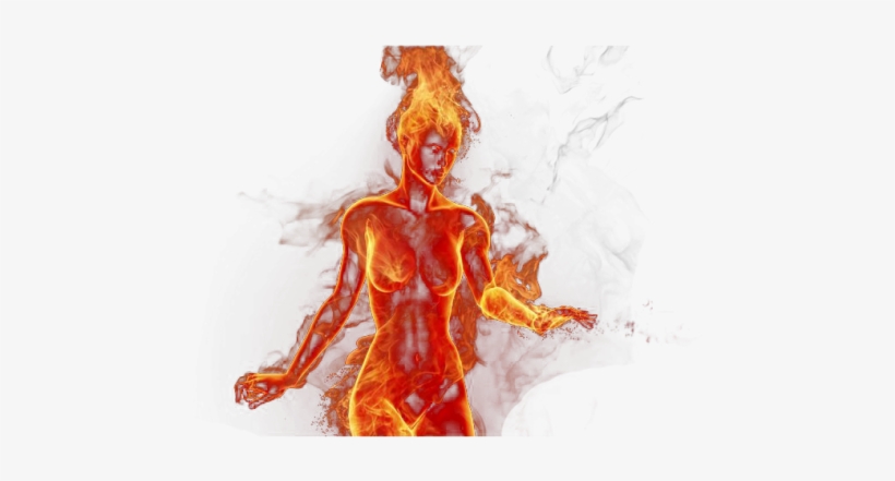 Fire - Girl On Fire Png, transparent png #4346589