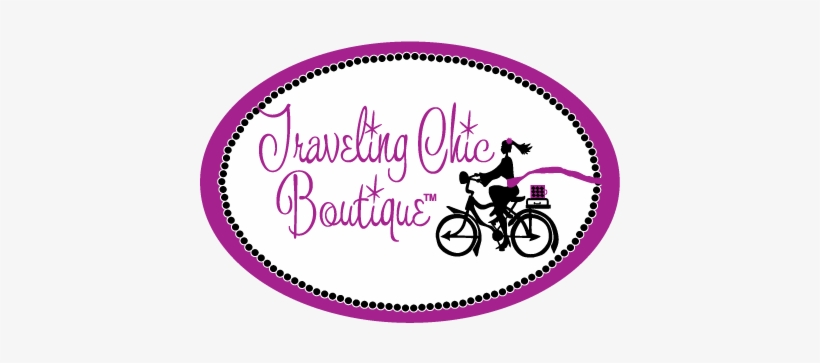 Join The Fun - Traveling Chic Boutique Logo, transparent png #4346660