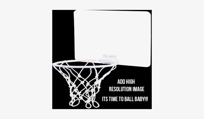 Custom Sublimation Mini Basketball Hoop - Beyond Yourself, transparent png #4346710