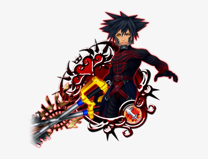 Kingdom Hearts Bbs The Embodiment Of The Darkness Extracted - Stained Glass Medals Khux, transparent png #4346764