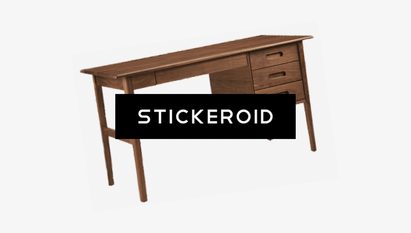 Modern Wooden Desk - Sofa Tables, transparent png #4346809