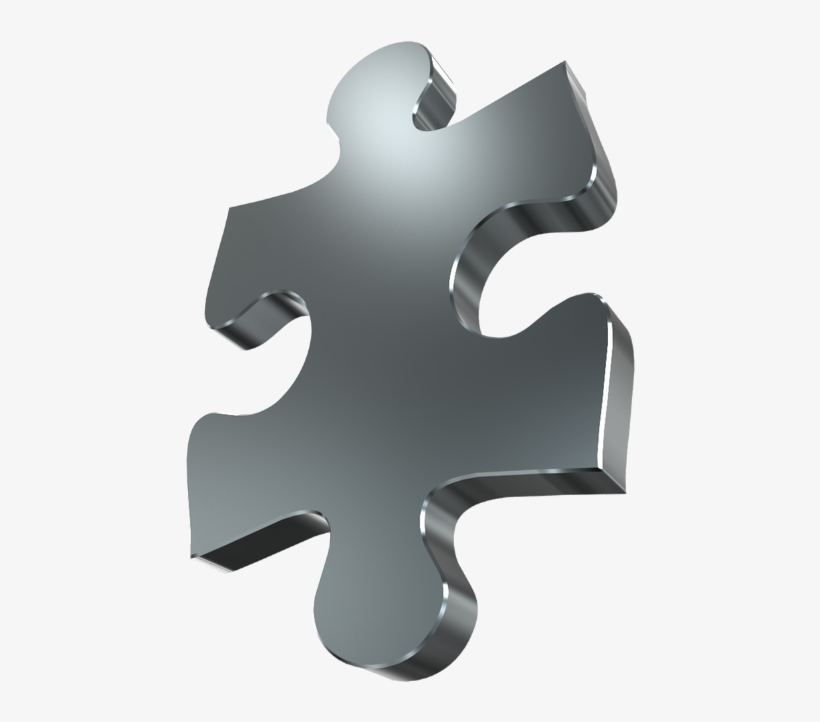 Puzzle Palace Australia - 3d Puzzle Piece Drawing, transparent png #4346814