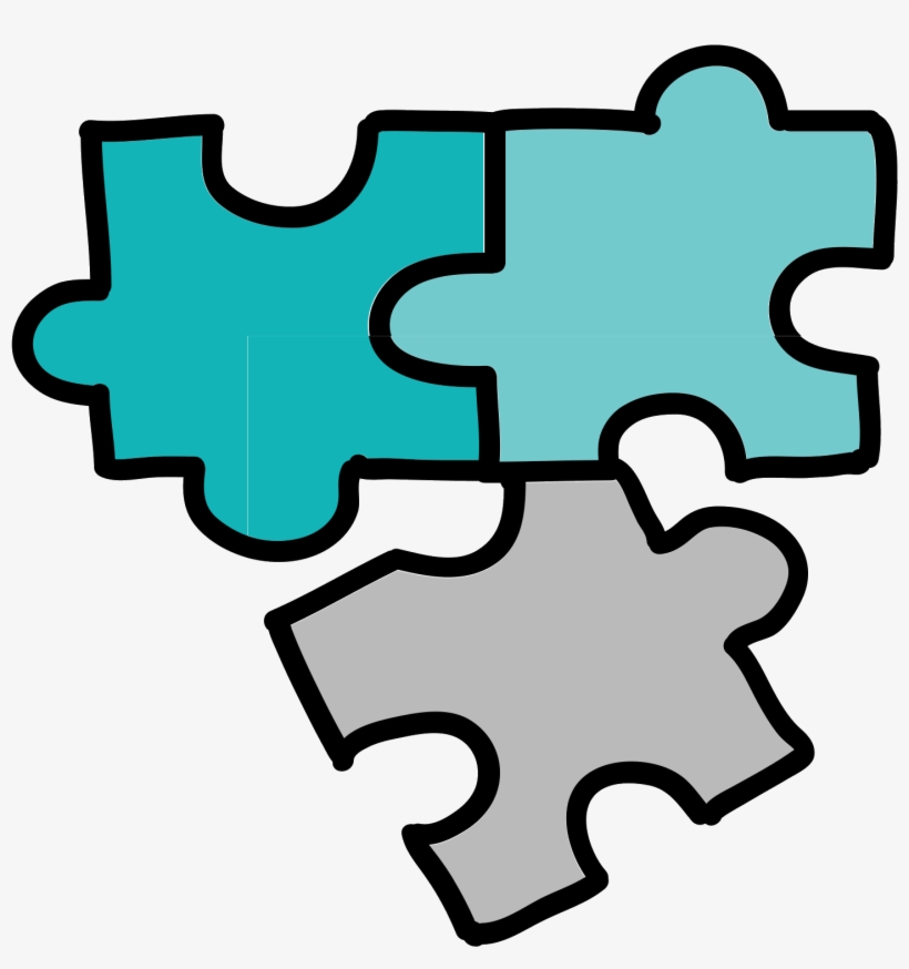 Wrong Puzzle Piece Icon - Jigsaw Puzzle, transparent png #4346902