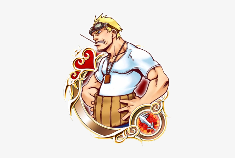 Kingdom Hearts An Engineer, Tech Wizard, And First-rate - Kingdom Hearts Unchained Cid Png, transparent png #4347099