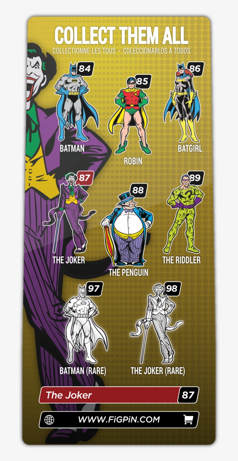 The Joker - Joker, transparent png #4347147