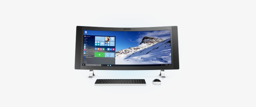All In Ones - Hp Envy 34 Curved Desktop 512gb Ssd 32gb Ram Intel, transparent png #4347154