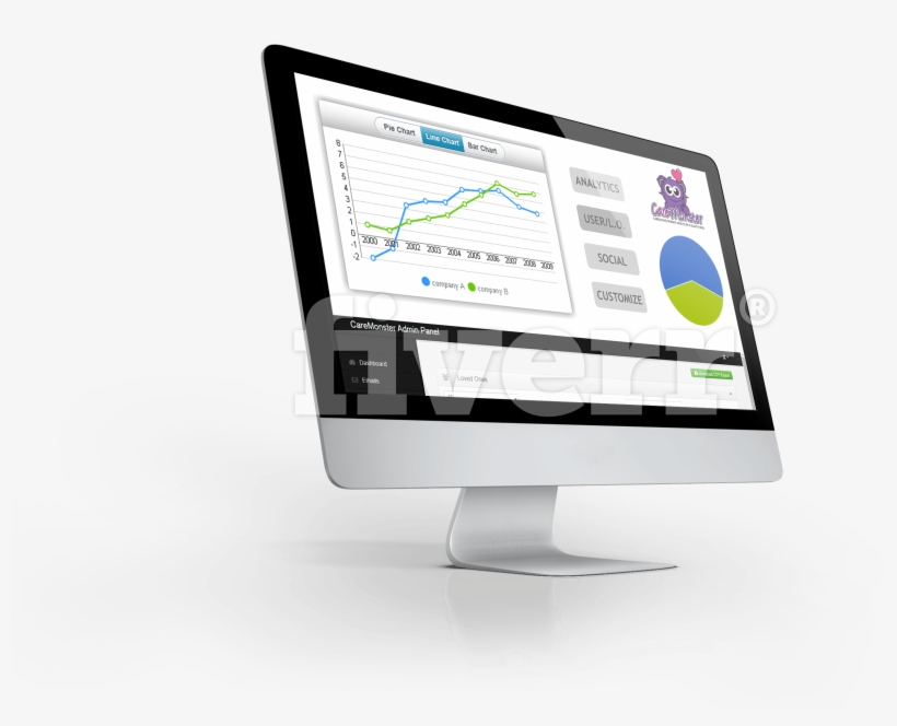 Desktop Computer, transparent png #4347203