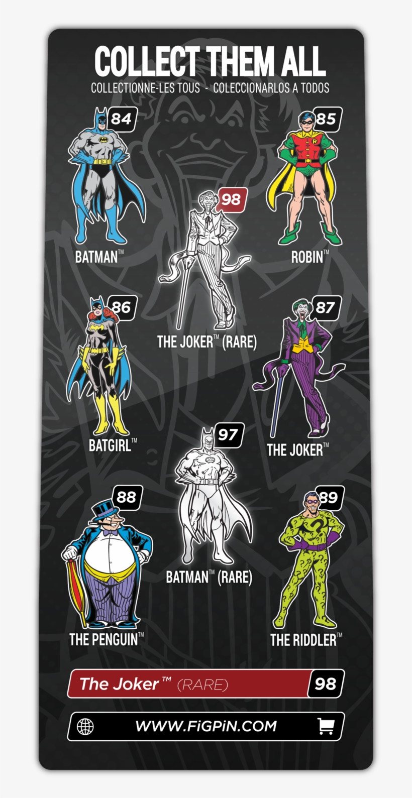 The Joker - Batman, transparent png #4347299