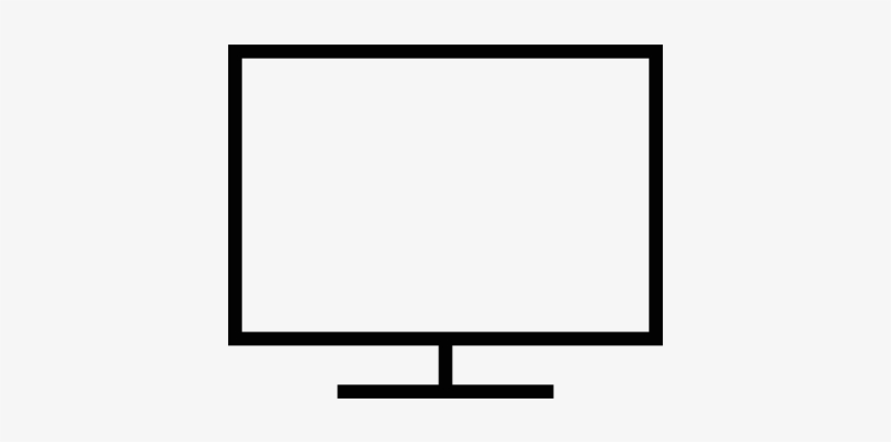 Computer Screen Free Vectors, Logos, Icons And Photos - Tv Png, transparent png #4347324