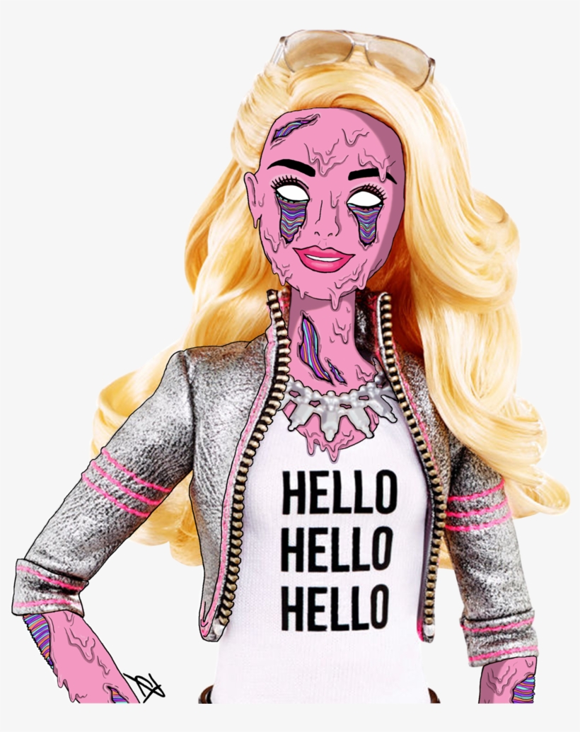 2000 Barbie - Hello Barbie Doll, transparent png #4347512